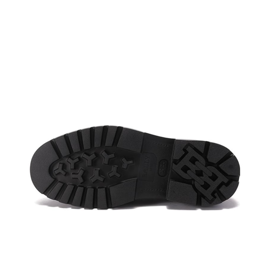 BALLY Women's Casual Shoes Women's Black - POIZON