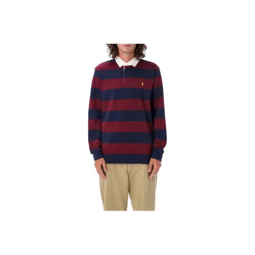 Polo Ralph Lauren Polo Shirts Men Red And Blue