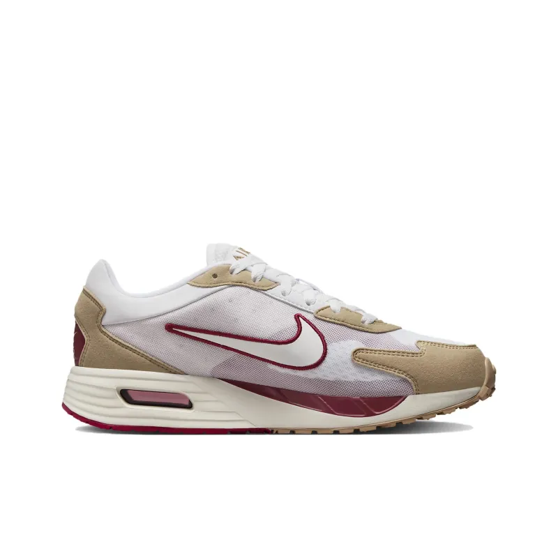 Nike Air Max Solo 'White Noble Red'-1