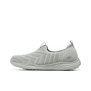 Skechers Vapor Foam Durable Breathable Lightweight Supportive Low Top Casual Shoes Women's Gray