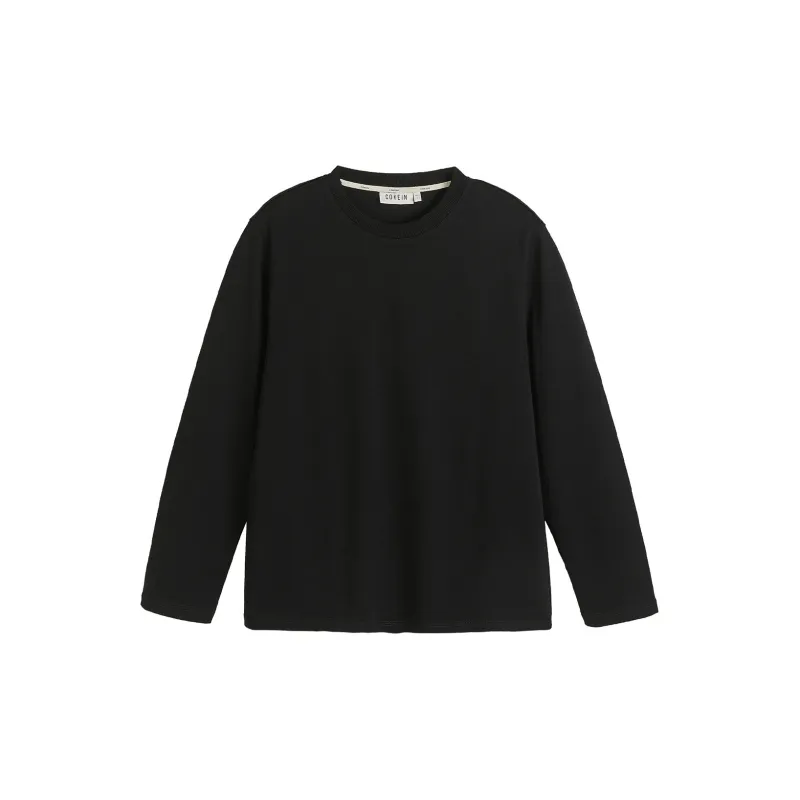 COKEIN Clean Fit Series Long Sleeved T Shirts Unisex-5