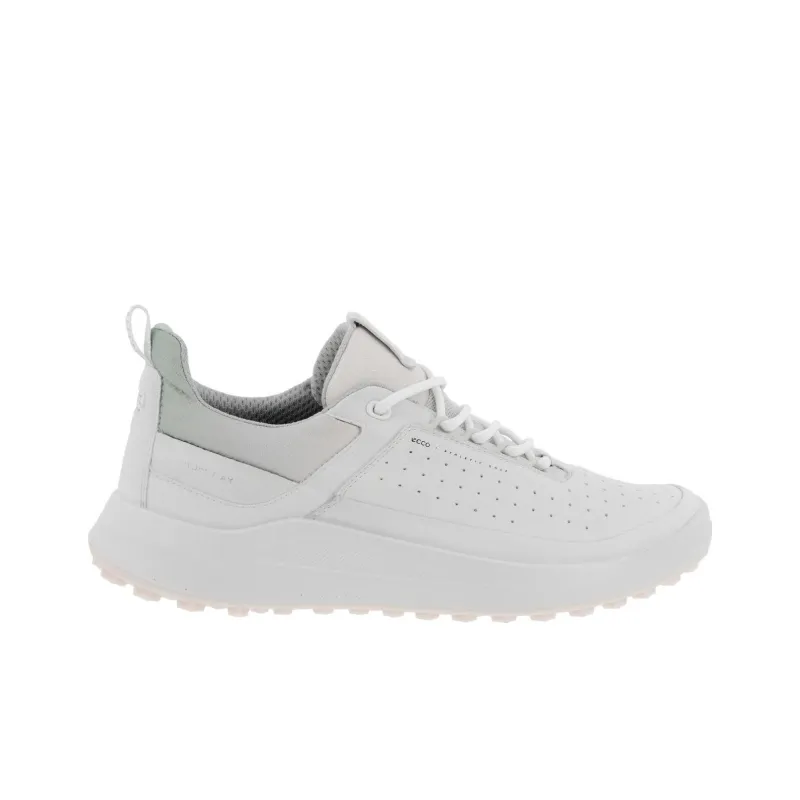 Ecco Low Top Casual Shoes Women's White-1
