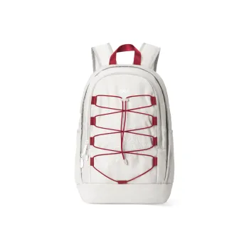 DRACONITE Polyester Students Backpack Multi-Compartment Backpack Regular Unisex Gray Red Stamped