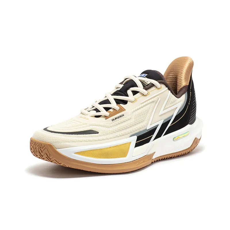 361° BIG3 4.0 Quick Pro Basketball Shoes Men Low Top Sago/Obsidian Black-1