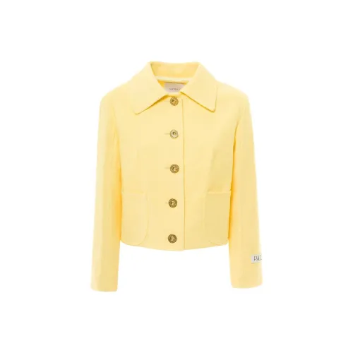 Patou Cropped Shirt Jacket