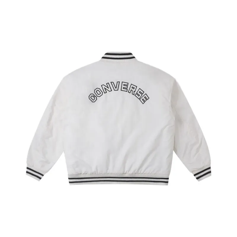 Converse Baseball Jacket Men's White-1
