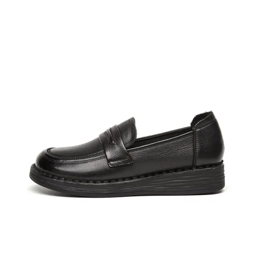 EXULL Q Loafers Women's Low-Top