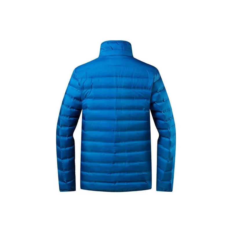 Columbia Down Jackets Men Royal Blue-1