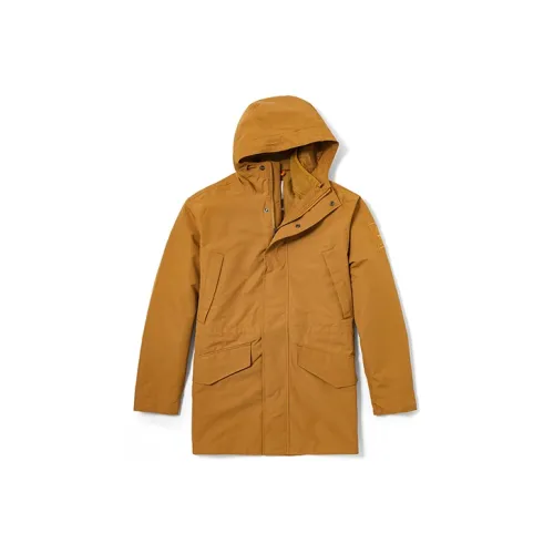 Timberland Windbreaker Jackets Men Wheat
