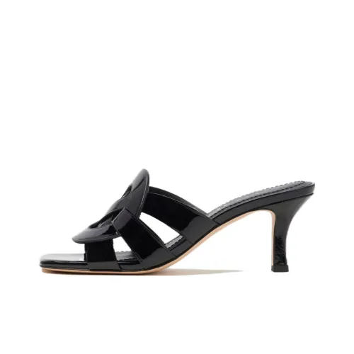 COACH Tillie Slip Resistant Slide Slippers Women's Black