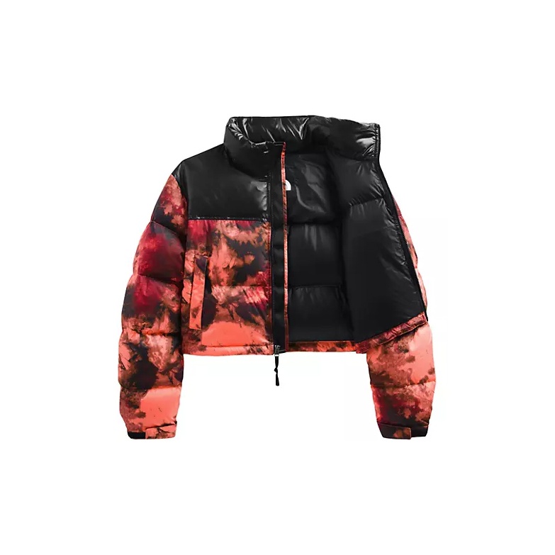 THE NORTH FACE Nuptse Down Jackets Women s Red POIZON