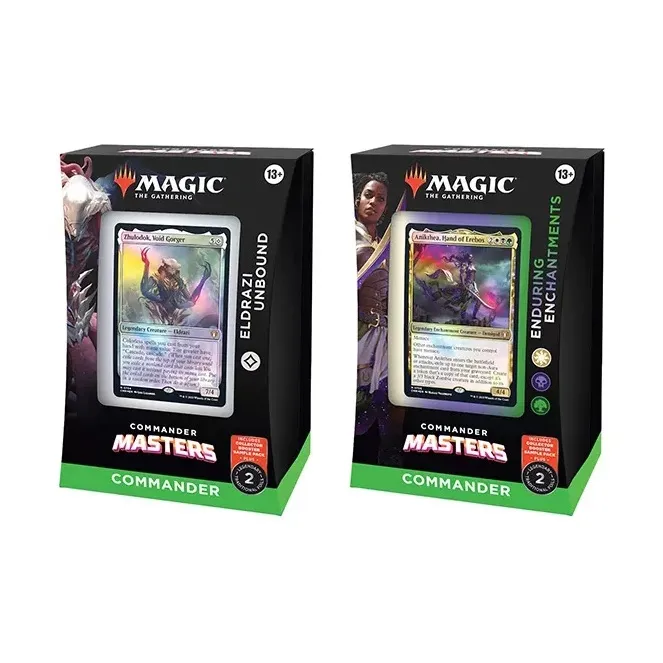 Hasbro Magic  The Gathering Commander Master Preconstructed Deck MTG Card Game Battle Cards-1