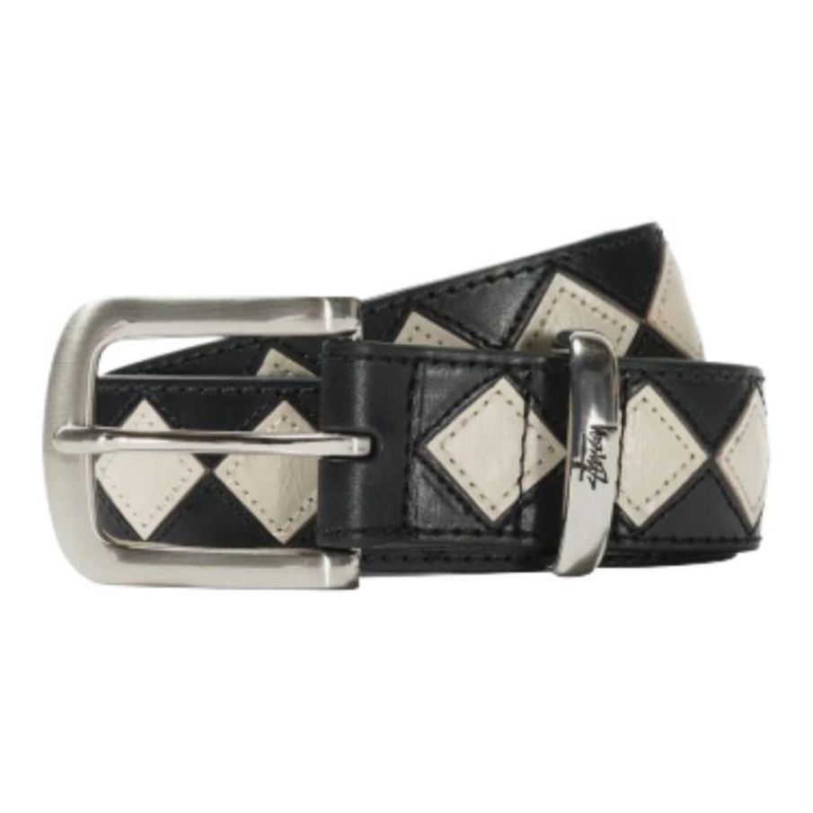 Stussy Leather Belts Men on Sale & Authentic - POIZON