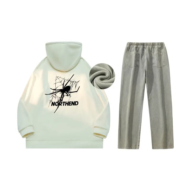 Northend Sweatshirt Sets Unisex-71