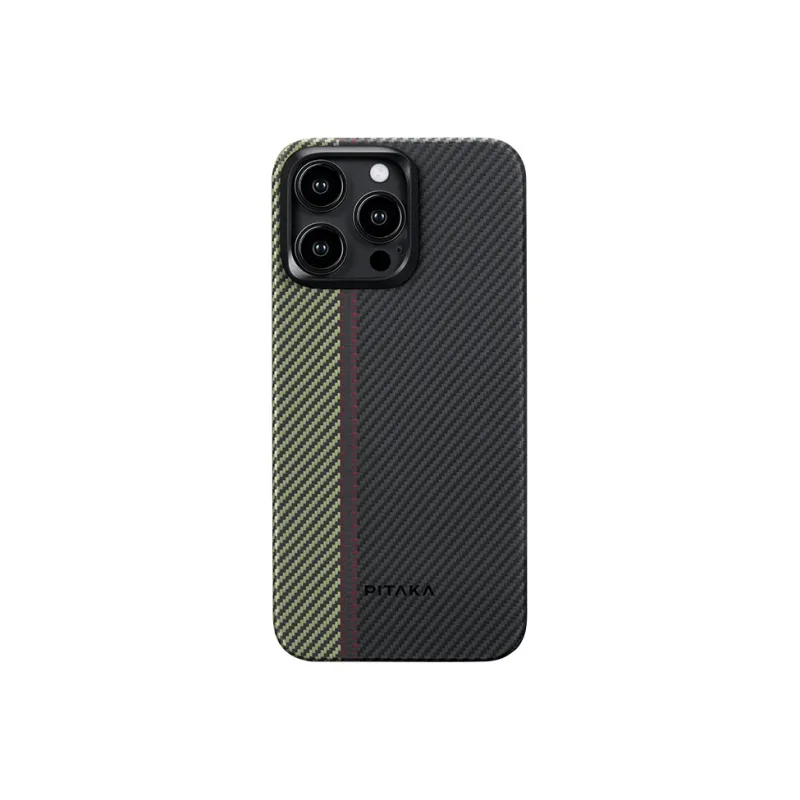 PITAKA Aramid Material MagSafe Magnetic Extra Thin Premium Extreme Phone Cases Compatibility With 15/16/Plus/Pro/Pro Ma-3
