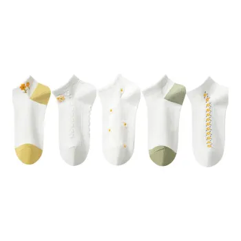 Lanza No-Show Socks Women's 5 Pack
