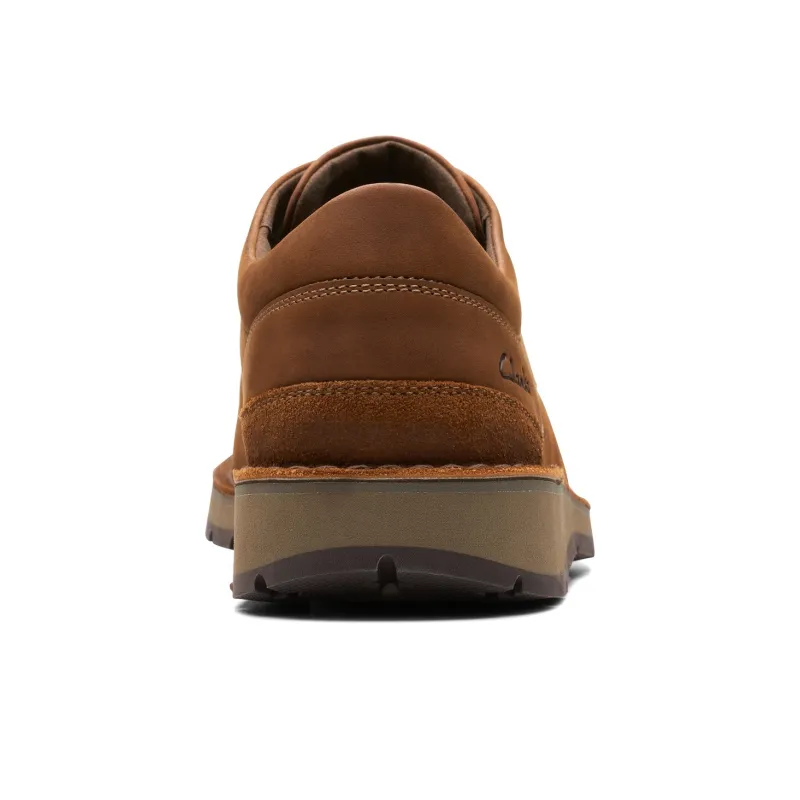 Clarks Greville Collection Casual Shoes Men's Tan-2