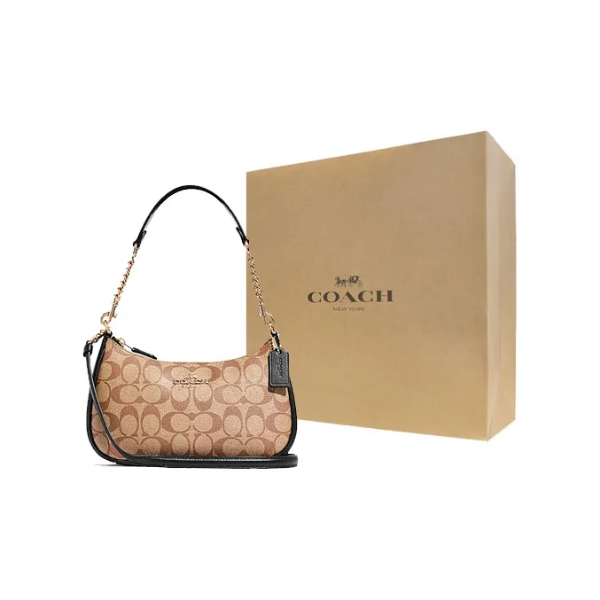 COACH Teri Shoulder Bags-8