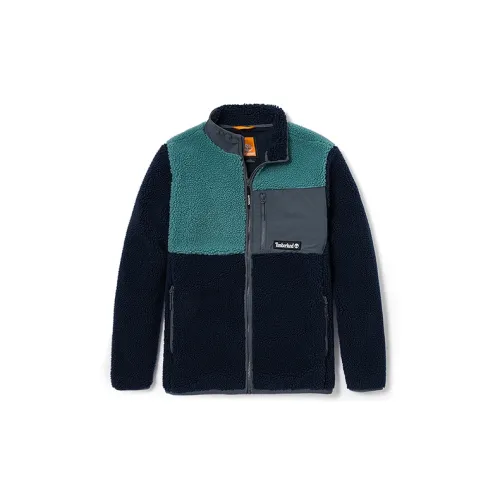 Timberland Jacket Unisex Dark Sapphire-Crab Cyan