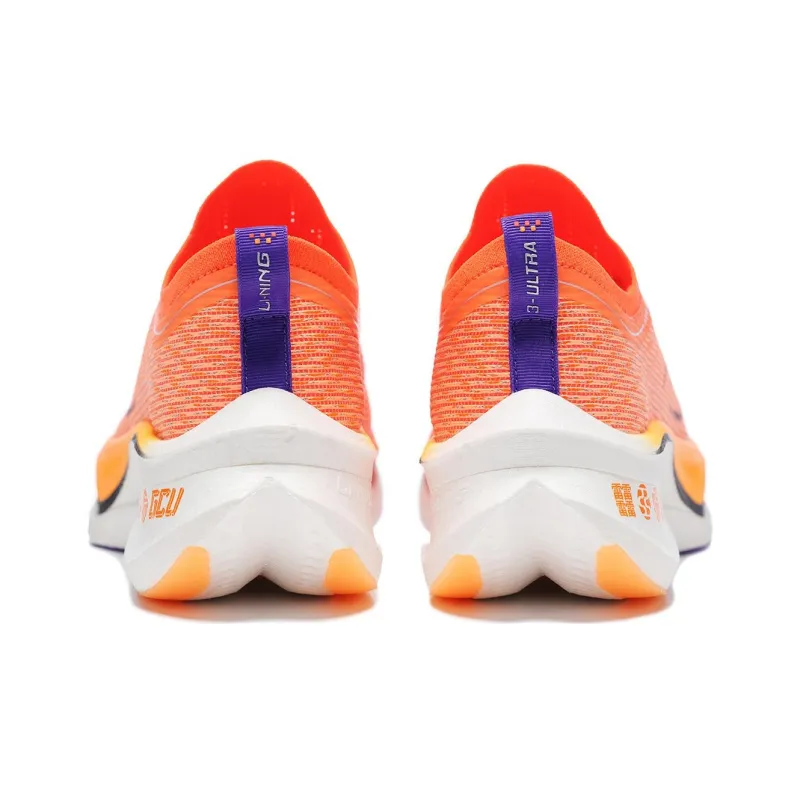 LINING Feidian Ultra 3.0 'Neon Orange White'-4