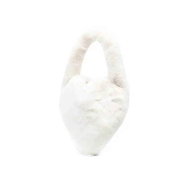 Blumarine Logo Plaque Heart Shape Shoulder Bag-1