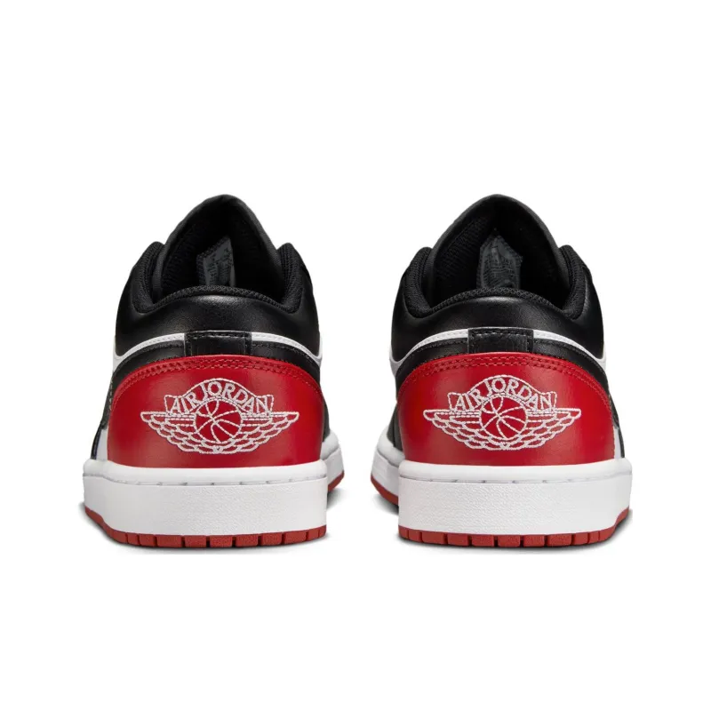 Jordan 1 Low Bred Toe 2.0-4