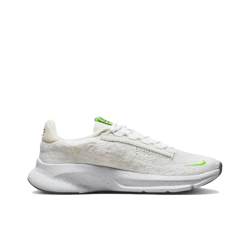 Nike SuperRep Go 3 Next Nature Slip-Resistant Low-Top Training Shoes Men's White Green-1