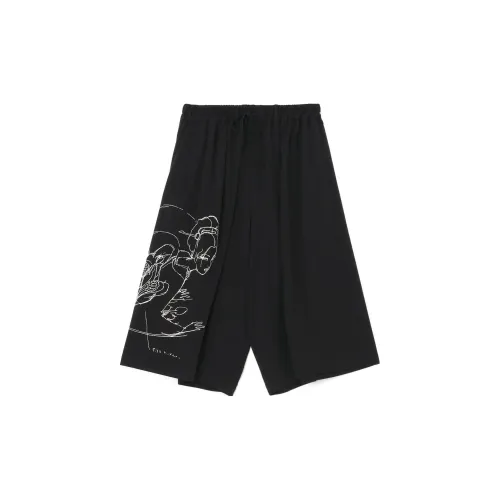 Yohji Yamamoto Casual Pants Unisex Black