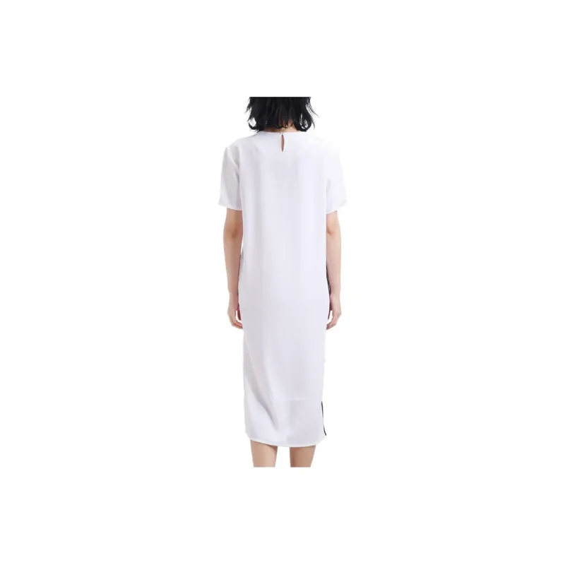 Adidas Originals Short Sleeved Dresses Women's White-1