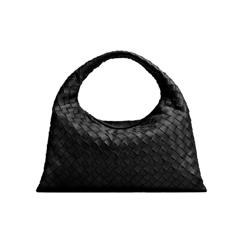 Bottega Veneta Small Hop Black-0
