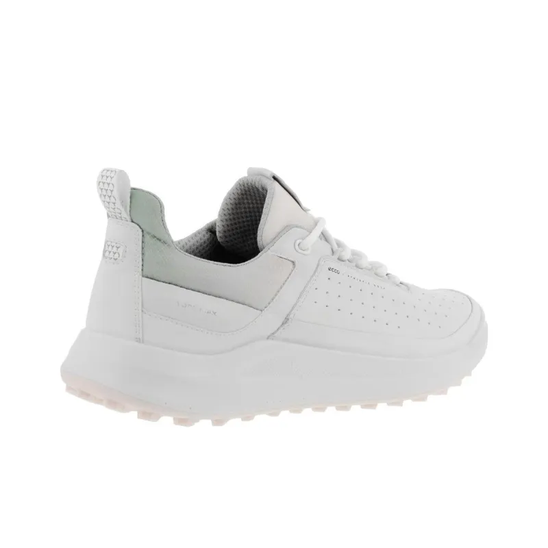 Ecco Low Top Casual Shoes Women's White-3