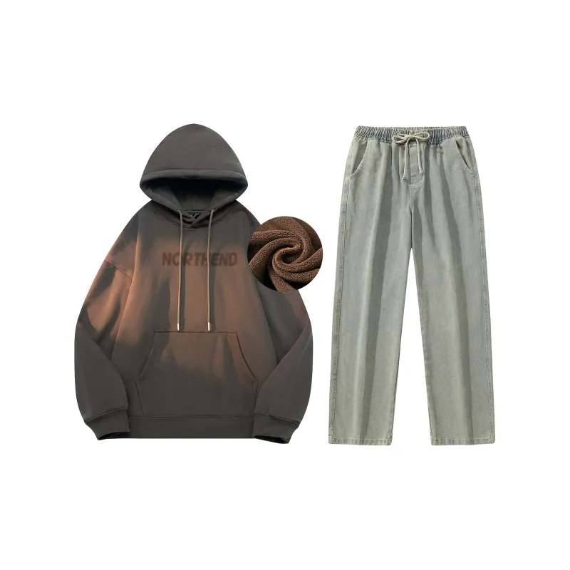 Northend Sweatshirt Sets Unisex-103