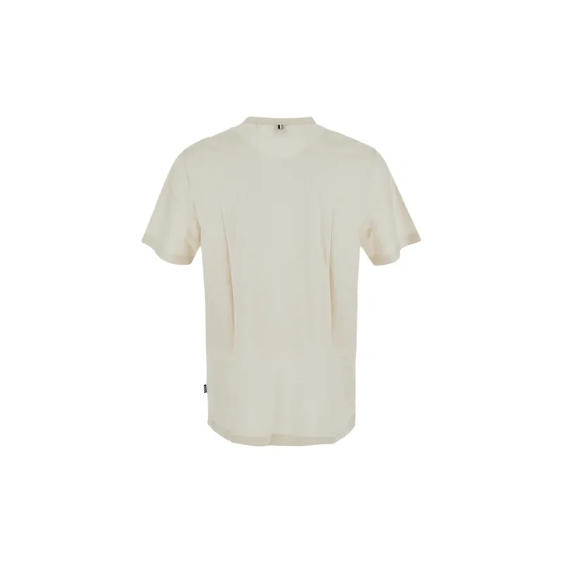 BOSS T-Shirts Men White-1