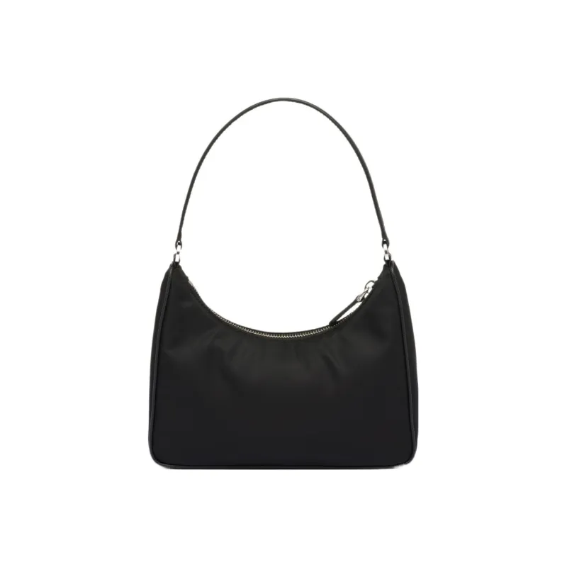 PRADA Re Edition 2005 Re Nylon And Saffiano Mini Shoulder Bag Black-2