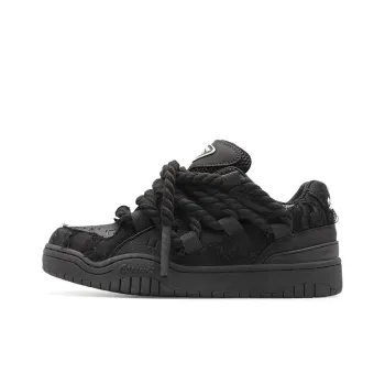Cat&Sofa Dirty Braid Series Skateboarding Shoes Unisex Swag