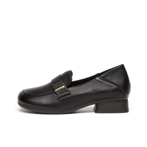 EXULL Q Loafers Women's Low-Top