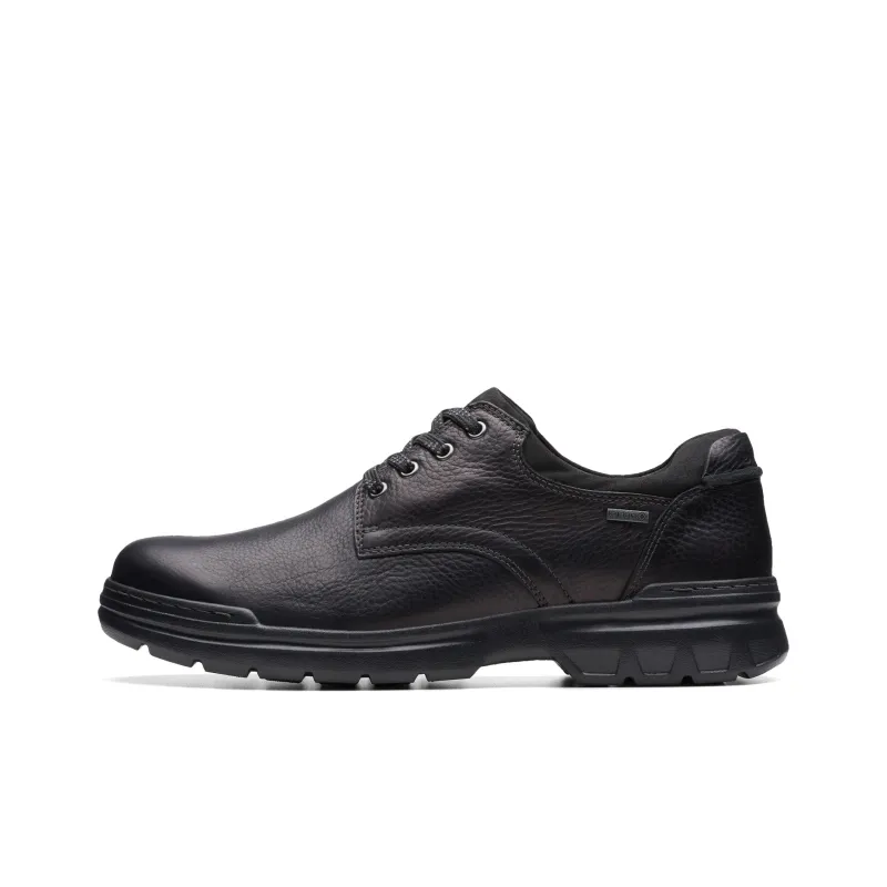 Clarks Men's Casual Shoes Men's Black-0