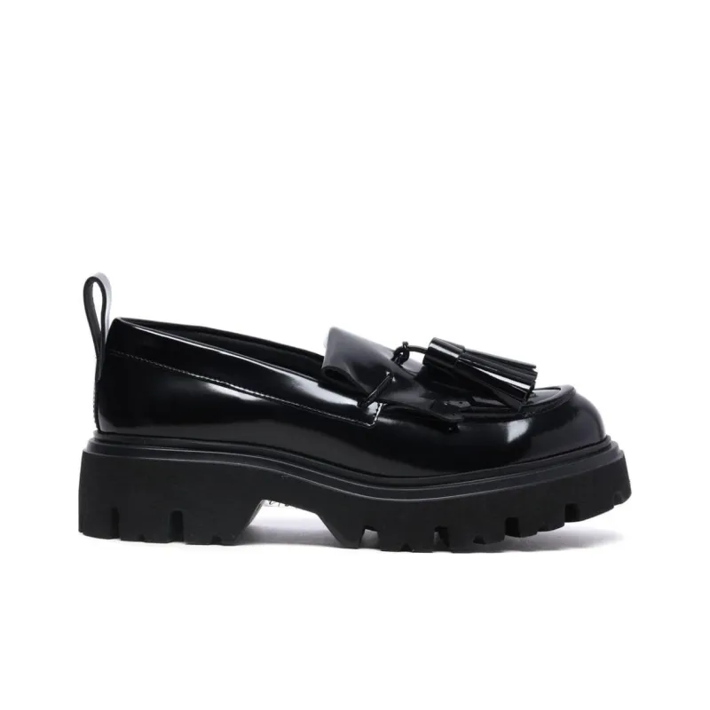 MSGM Loafers Women's Black-1