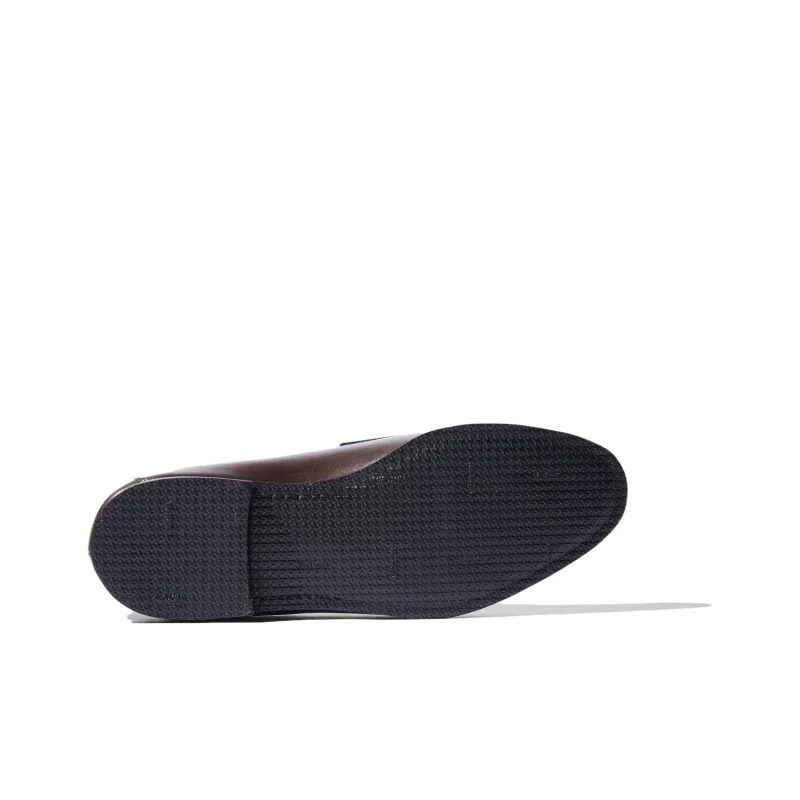 SCAROSSO Renato Almond Toe Loafers-4