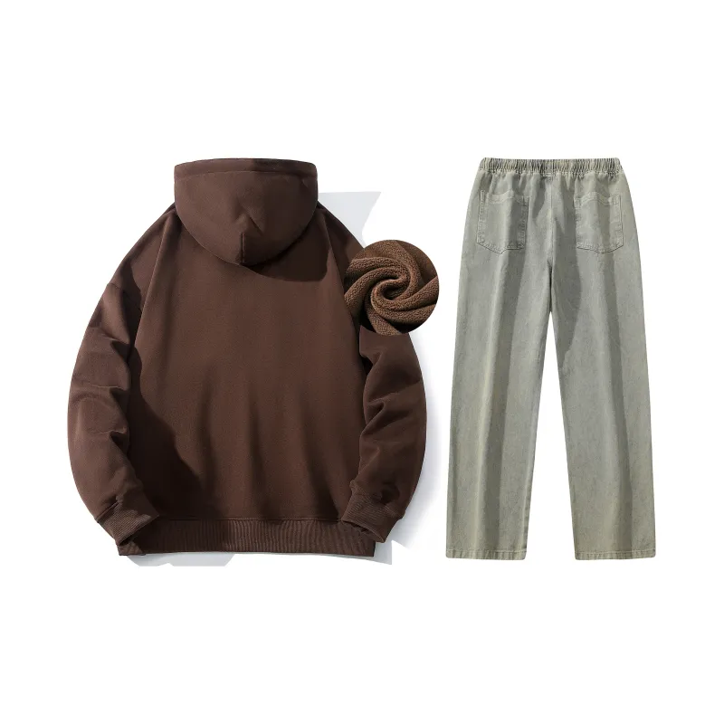 Northend Sweatshirt Sets Unisex-55