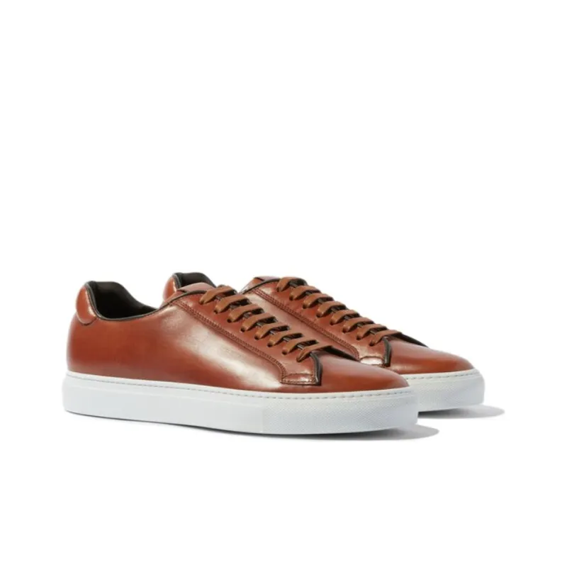 SCAROSSO Ugo Lace Up Sneakers-2