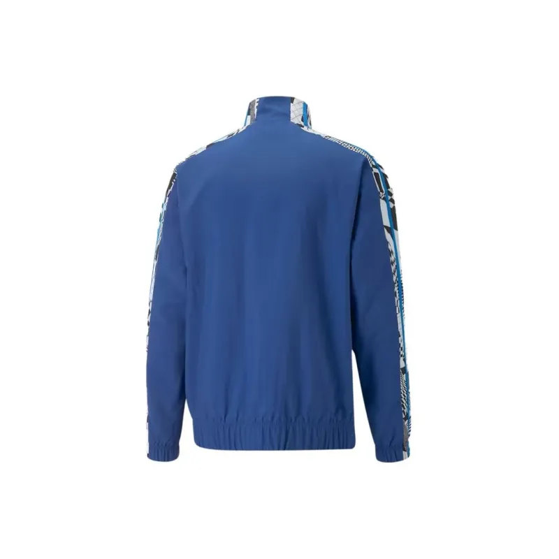 PUMA BMW M Motorsport Jackets Men Blue-1