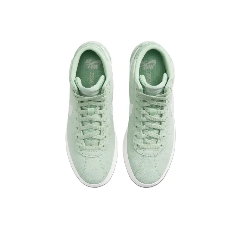 Nike Sb Bruin Mid Enamel Green-2