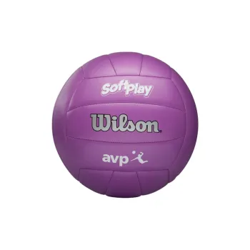 Wilson PU Size 5 Volleyball Unisex Purple