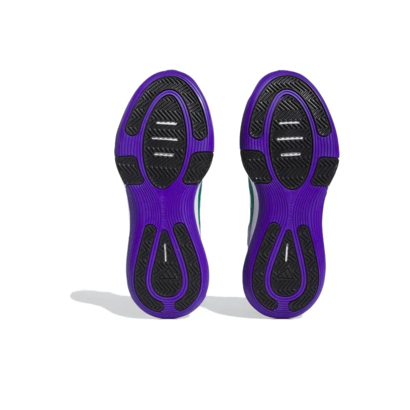 Adidas Bounce Legends 'Green Purple White'-4