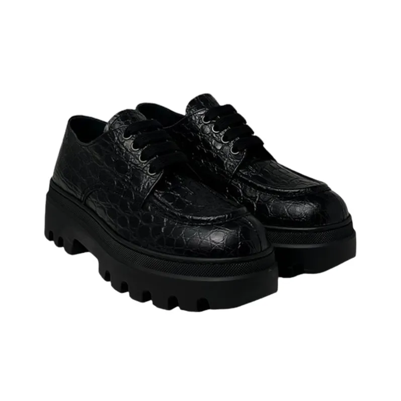 Car Shoe Casual Shoes Men's Black-2