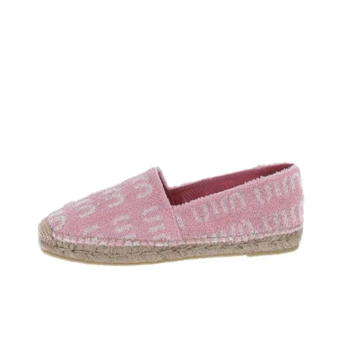 MIU MIU Espadrilles Women's Pink