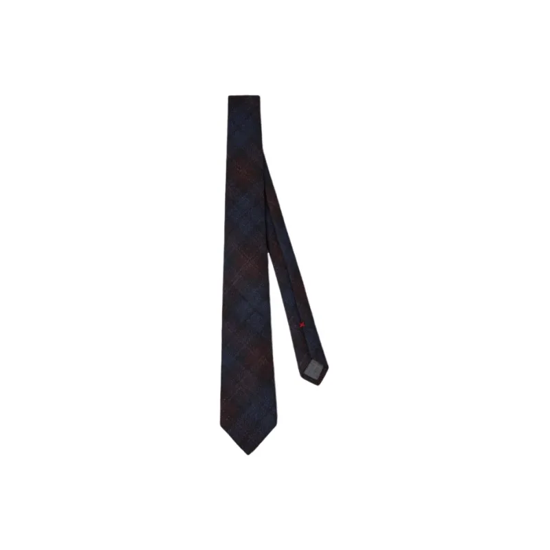 Brunello Cucinelli Paisley-pattern Necktie-0