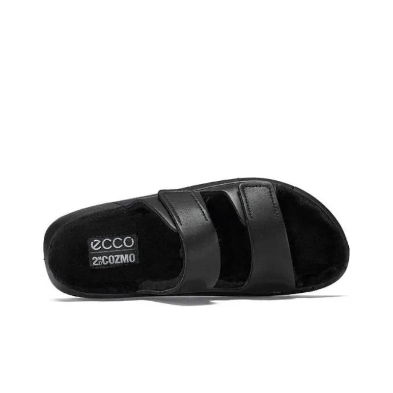Ecco Slide Slippers Women's Black-4