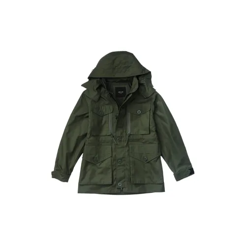 AKCLUB Jackets Men Army Green